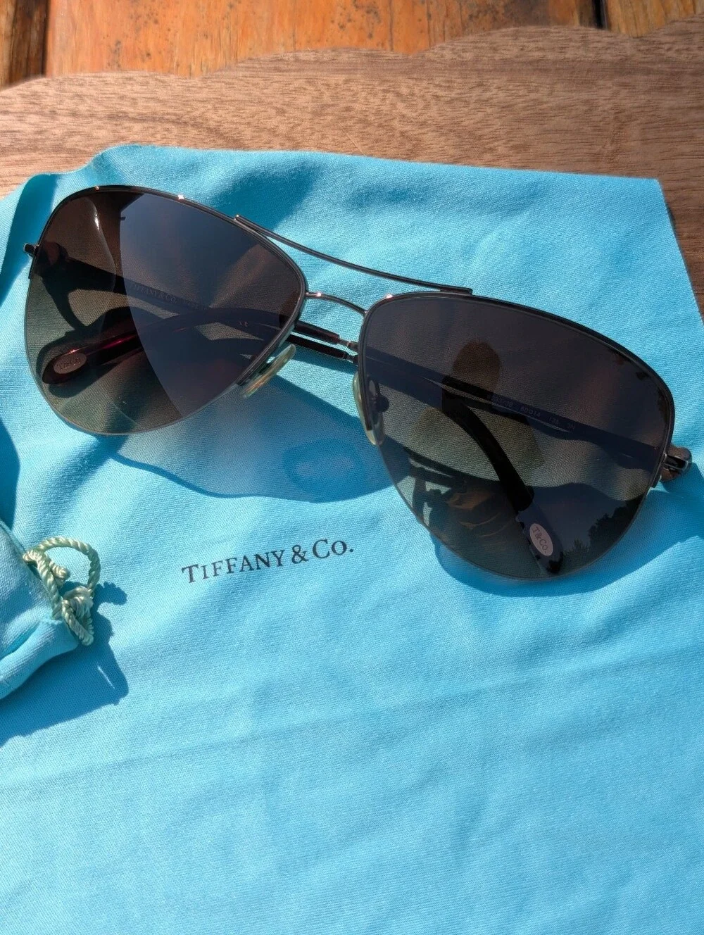 Tiffany & Co. Aviator sunglasses